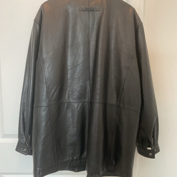 Men’s Leather CCM Jacket - Picture 2 of 10